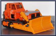 Wedge from Transformers - Robots in Disguise (2001) - Deluxe Class manufactured by Hasbro [Loose]