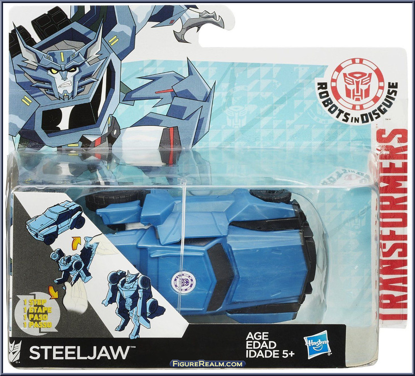 transformers robot in disguise steeljaw