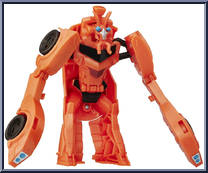 Bisk from Transformers - Robots in Disguise (2015) - 1-Step Changers manufactured by Hasbro [Loose]