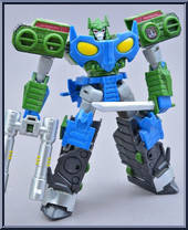 Blastwave from Transformers - Robots in Disguise (2015) - Warriors manufactured by Hasbro [Loose]