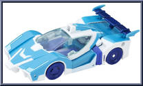 Blurr from Transformers - Robots in Disguise (2015) - Warriors manufactured by Hasbro [Loose]