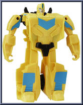 Bumblebee (Energon Boost) from Transformers - Robots in Disguise (2015) - 1-Step Changers manufactured by Hasbro [Loose]