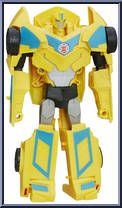 Bumblebee (Energon Boost) from Transformers - Robots in Disguise (2015) - 3-Step Changers manufactured by Hasbro [Loose]