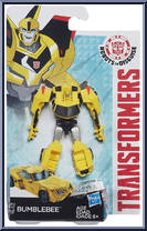 Bumblebee from Transformers - Robots in Disguise (2015) - Legion Class manufactured by Hasbro [Front]
