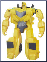 Bumblebee (Patrol Mode) from Transformers - Robots in Disguise (2015) - 1-Step Changers manufactured by Hasbro [Loose]