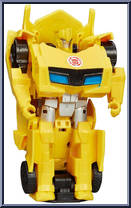 Bumblebee from Transformers - Robots in Disguise (2015) - 1-Step Changers manufactured by Hasbro [Loose]