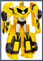 Bumblebee (Super) from Transformers - Robots in Disguise (2015) - 3-Step Changers manufactured by Hasbro [Loose]