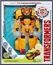 Drift from Transformers - Robots in Disguise (2015) - 3-Step Changers manufactured by Hasbro [Front]