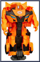 Drift from Transformers - Robots in Disguise (2015) - 1-Step Changers manufactured by Hasbro [Loose]