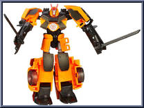 Drift from Transformers - Robots in Disguise (2015) - Warriors manufactured by Hasbro [Loose]