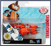 Fixit from Transformers - Robots in Disguise (2015) - 1-Step Changers manufactured by Hasbro [Front]
