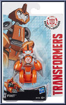 Fixit from Transformers - Robots in Disguise (2015) - Legion Class manufactured by Hasbro [Front]