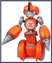 Fixit from Transformers - Robots in Disguise (2015) - Legion Class manufactured by Hasbro [Loose]