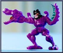 Megatron (Beast Wars) from Transformers - Robots in Disguise (2015) - Tiny Titans - Series 3 manufactured by Hasbro [Loose]