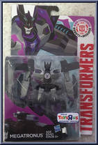 Megatronus from Transformers - Robots in Disguise (2015) - Warriors manufactured by Hasbro [Front]