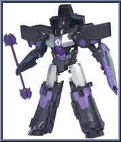 Megatronus (Mega) from Transformers - Robots in Disguise (2015) - 5-Step Changers manufactured by Hasbro [Loose]