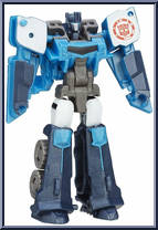 Optimus Prime (Blizzard Strike) from Transformers - Robots in Disguise (2015) - Legion Class manufactured by Hasbro [Loose]