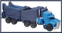 Optimus Prime (Blizzard Strike) from Transformers - Robots in Disguise (2015) - Warriors manufactured by Hasbro [Loose]