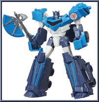 Optimus Prime (Blizzard Strike) from Transformers - Robots in Disguise (2015) - Warriors manufactured by Hasbro [Loose]