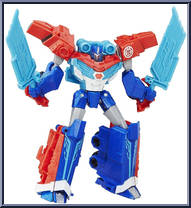 Optimus Prime (Power Surge) from Transformers - Robots in Disguise (2015) - Warriors manufactured by Hasbro [Loose]