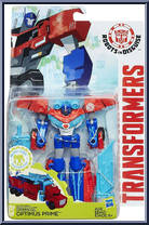 Optimus Prime (Power Surge) from Transformers - Robots in Disguise (2015) - Warriors manufactured by Hasbro [Front]