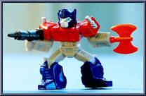Optimus Prime from Transformers - Robots in Disguise (2015) - Tiny Titans - Series 3 manufactured by Hasbro [Loose]