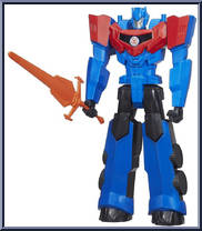 Optimus Prime from Transformers - Robots in Disguise (2015) - Titan Heroes manufactured by Hasbro [Loose]