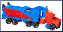 Optimus Prime from Transformers - Robots in Disguise (2015) - Warriors manufactured by Hasbro [Loose]