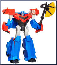 Optimus Prime from Transformers - Robots in Disguise (2015) - Warriors manufactured by Hasbro [Loose]
