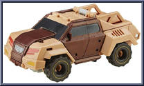 Quillfire Action Figure