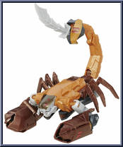 Scorponok from Transformers - Robots in Disguise (2015) - Warriors manufactured by Hasbro [Loose]