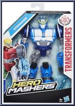 Strongarm from Transformers - Robots in Disguise (2015) - Hero Mashers manufactured by Hasbro [Front]