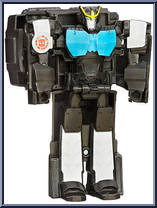 Strongarm (Patrol Mode) from Transformers - Robots in Disguise (2015) - 1-Step Changers manufactured by Hasbro [Loose]