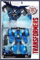 Thunderhoof from Transformers - Robots in Disguise (2015) - Warriors manufactured by Hasbro [Front]