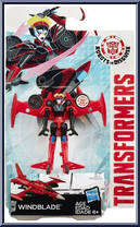 Windblade from Transformers - Robots in Disguise (2015) - Legion Class manufactured by Hasbro [Front]