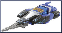Blurr from Transformers - Shattered Glass - Deluxe Class manufactured by Hasbro [Loose]