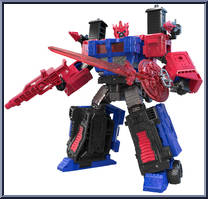 Ultra Magnus from Transformers - Shattered Glass - Basic Series manufactured by Hasbro [Loose]