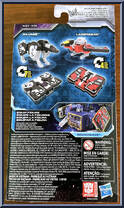 Laserbeak & Ravage from Transformers - Siege War for Cybertron - Basic Series manufactured by Hasbro [Back]