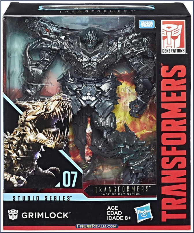 Grimlock transformers studio series age of extinction hasbro