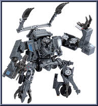 Bonecrusher (N.E.S.T.) from Transformers - Studio Series - Buzzworthy Bumblebee manufactured by Hasbro [Loose]