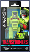 Bonecrusher (Deluxe Class) from Transformers - Studio Series - Movie manufactured by Hasbro [Front]