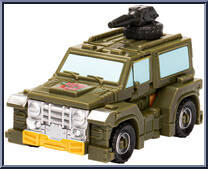 Brawn from Transformers - Studio Series - Movie manufactured by Hasbro [Loose]