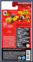 Bumblebee (Core Class) from Transformers - Studio Series - Dark of the Moon manufactured by Hasbro [Back]