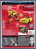 Bumblebee from Transformers - Studio Series - Dark of the Moon manufactured by Hasbro [Back]
