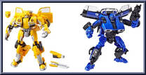 Bumblebee vs Dropkick from Transformers - Studio Series - Buzzworthy Bumblebee manufactured by Hasbro [Loose]