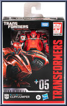 Cliffjumper (Gamer Edition) from Transformers - Studio Series - War for Cybertron manufactured by Hasbro [Front]