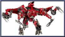 Constructicon Overload (MTMTE Collection) from Transformers - Studio Series - Revenge of the Fallen manufactured by Hasbro [Loose]