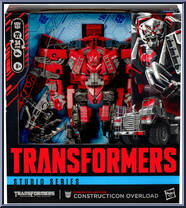 Constructicon Overload (MTMTE Collection) from Transformers - Studio Series - Revenge of the Fallen manufactured by Hasbro [Front]