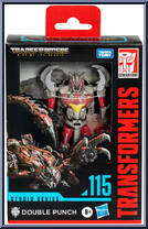 Double Punch (Deluxe Class) from Transformers - Studio Series - Rise of the Beasts manufactured by Hasbro [Front]