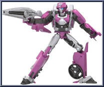 Elita-1 (Deluxe Class) from Transformers - Studio Series - Transformers One manufactured by Hasbro [Loose]